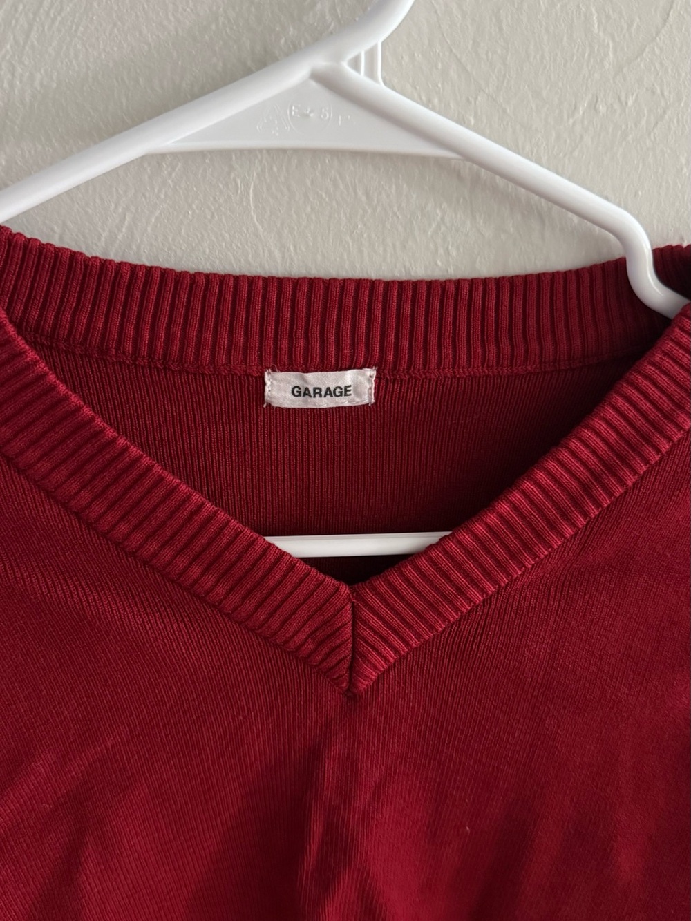 Garage Ribbed Knit Sweater - Picture 2 of 4